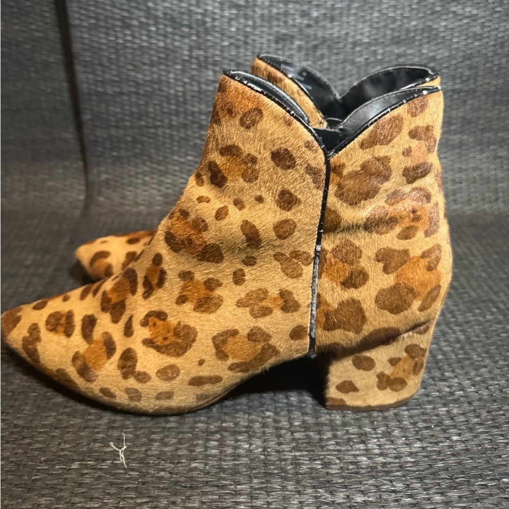 Cole Haan Women’s Elyse Leopard Print Ankle Bootie
